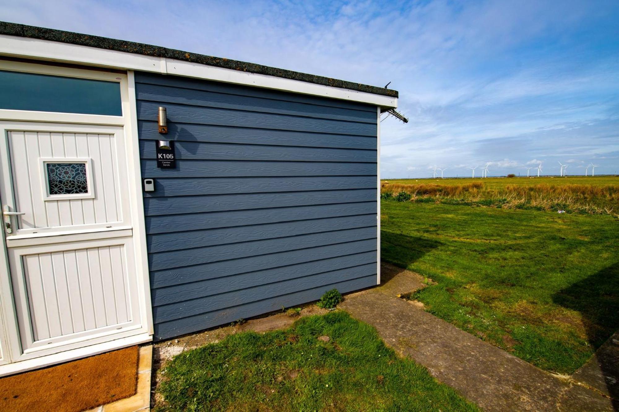 K105 - Chalet - Parkdean Camber 外观 照片