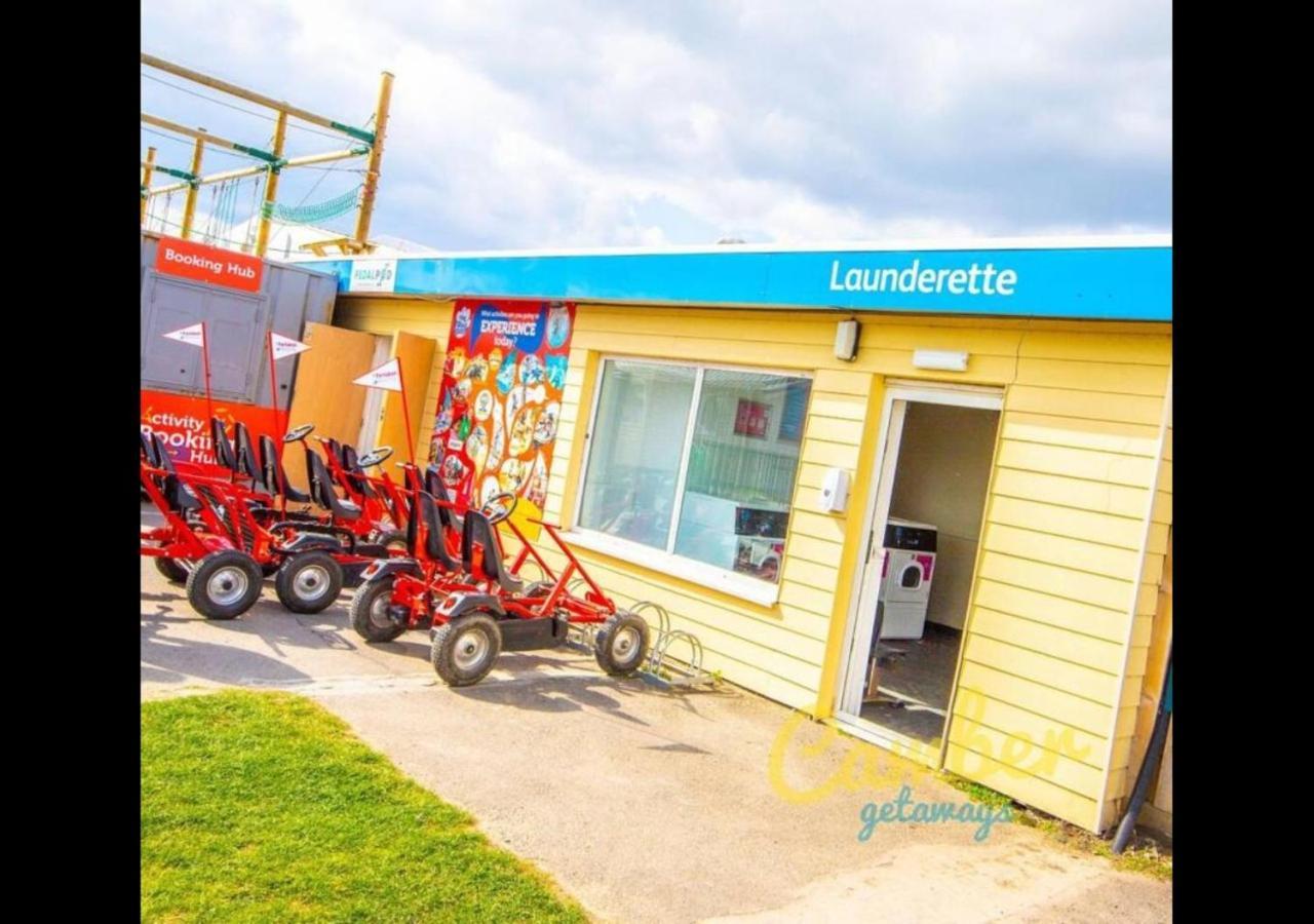 K105 - Chalet - Parkdean Camber 外观 照片